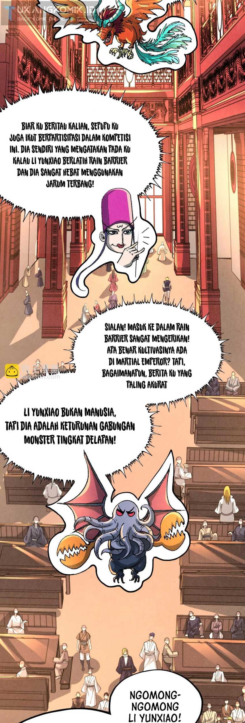 The Ultimate of All Ages Chapter 245 Gambar 4