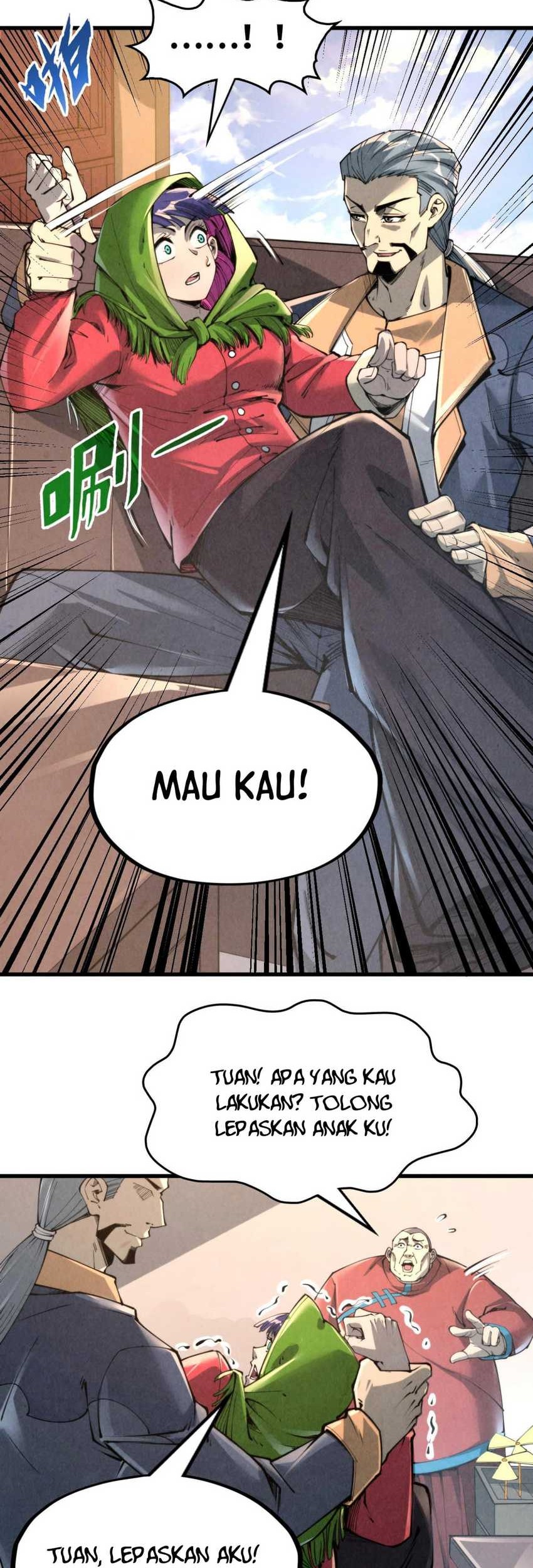 The Ultimate of All Ages Chapter 245 Gambar 14