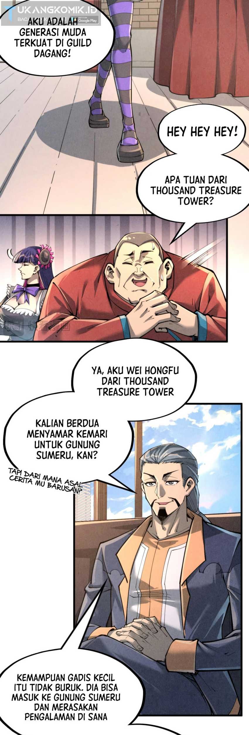 The Ultimate of All Ages Chapter 245 Gambar 22