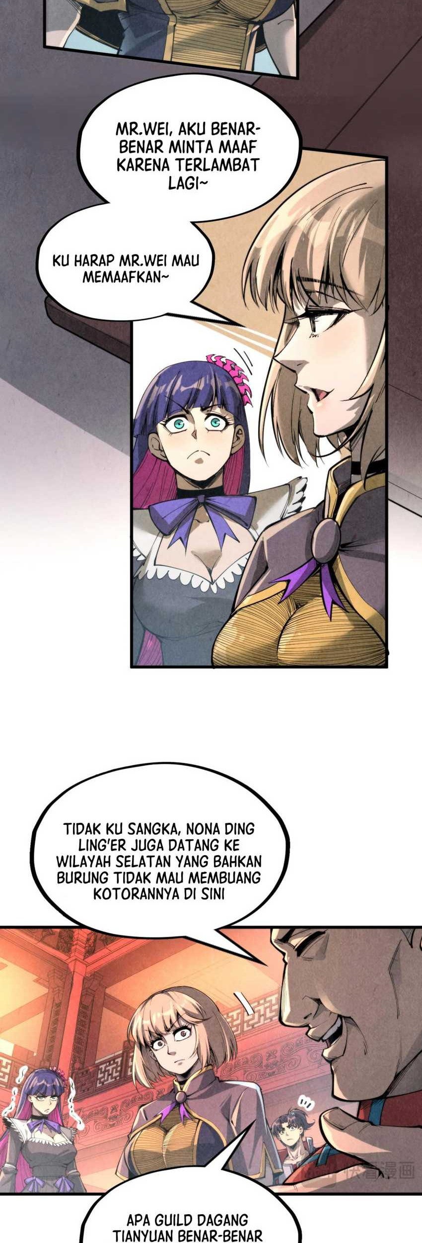 The Ultimate of All Ages Chapter 245 Gambar 26