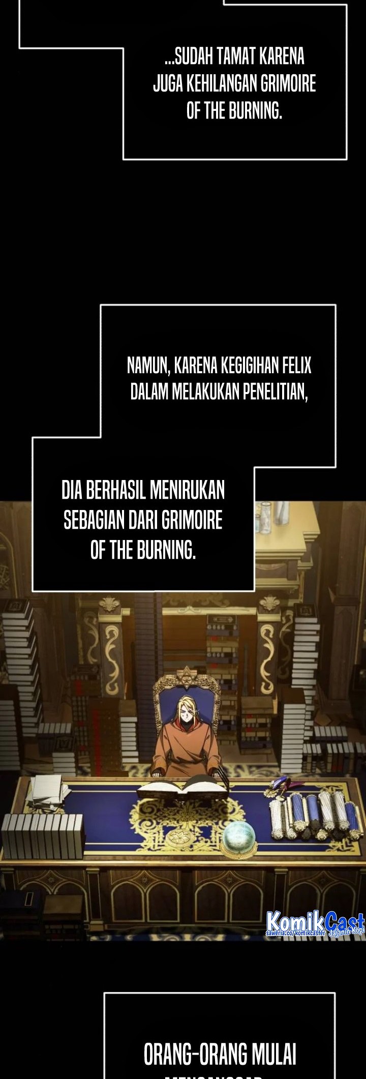 The Heavenly Demon Can’t Live a Normal Life Chapter 91 Gambar 23