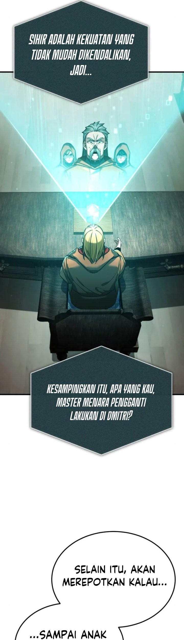 The Heavenly Demon Can’t Live a Normal Life Chapter 91 Gambar 50