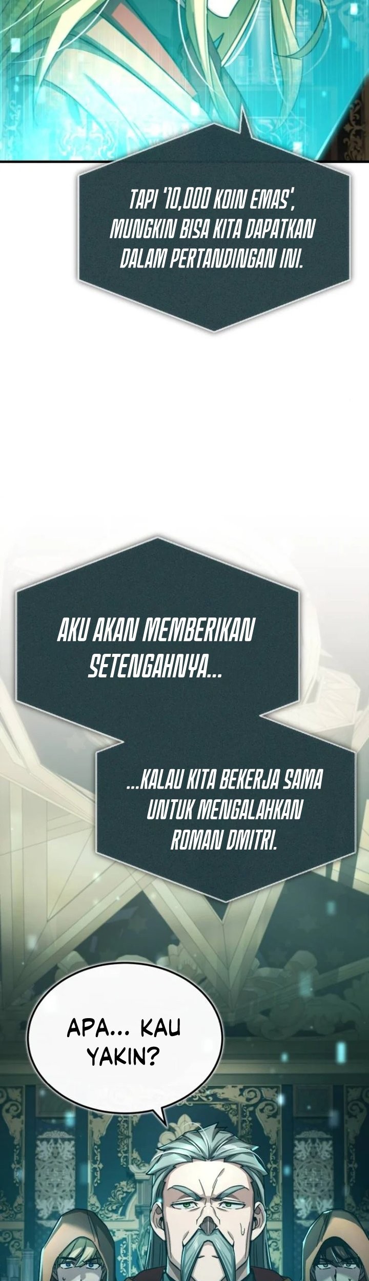 The Heavenly Demon Can’t Live a Normal Life Chapter 91 Gambar 52