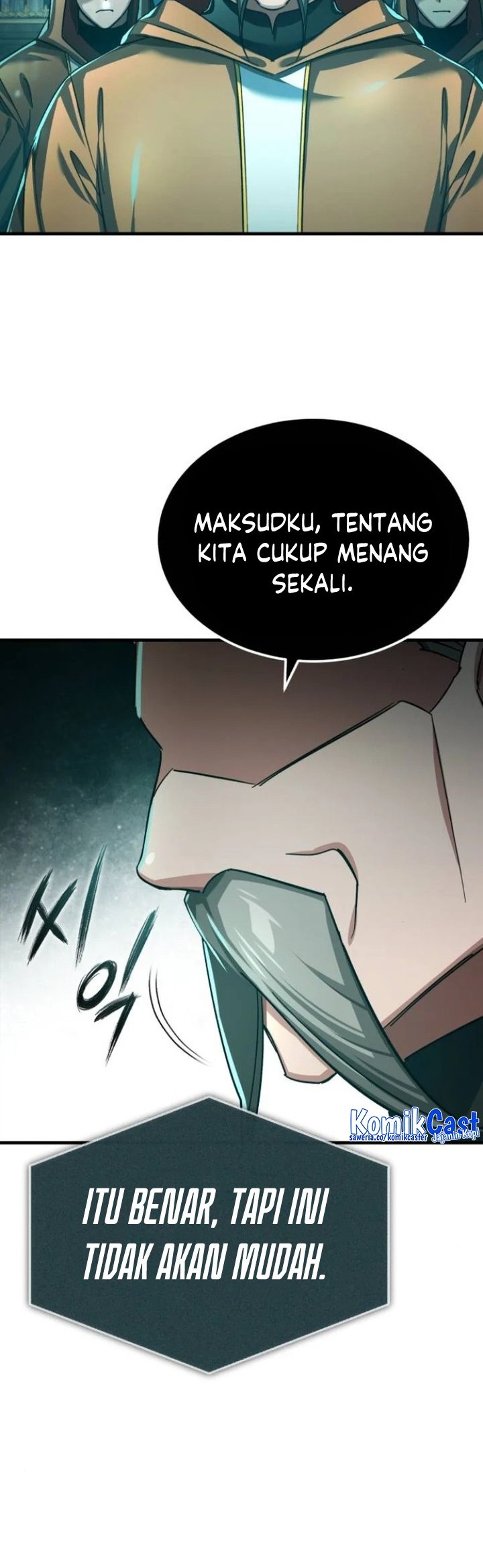 The Heavenly Demon Can’t Live a Normal Life Chapter 91 Gambar 53