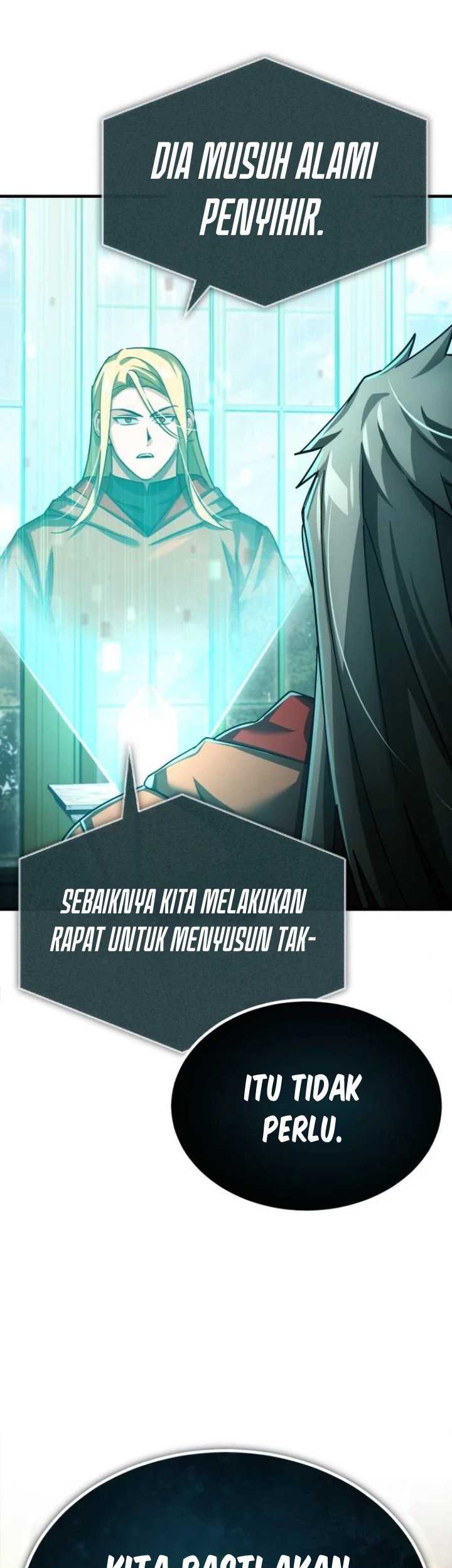 The Heavenly Demon Can’t Live a Normal Life Chapter 91 Gambar 54