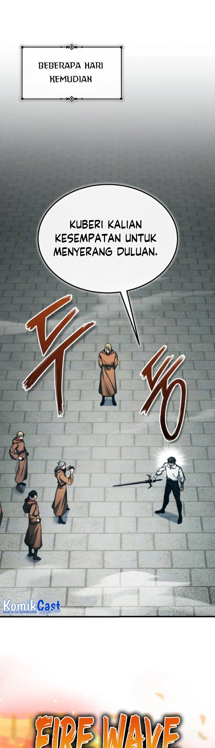 The Heavenly Demon Can’t Live a Normal Life Chapter 91 Gambar 56