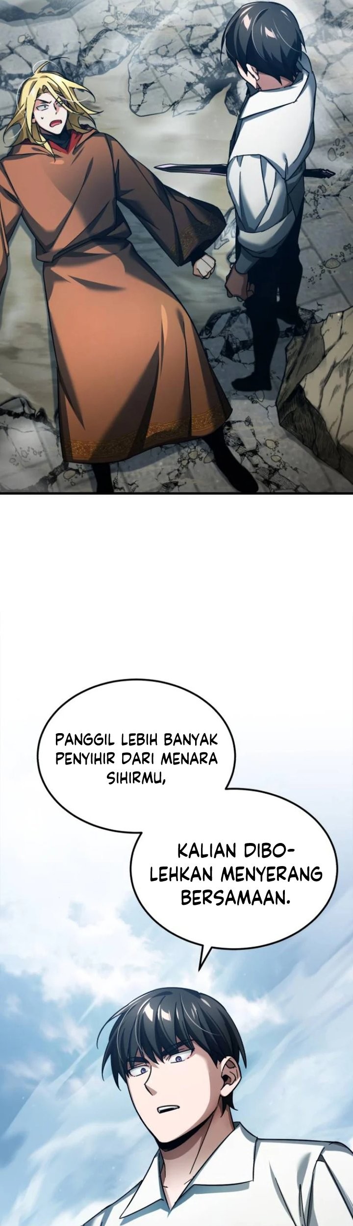 The Heavenly Demon Can’t Live a Normal Life Chapter 91 Gambar 38