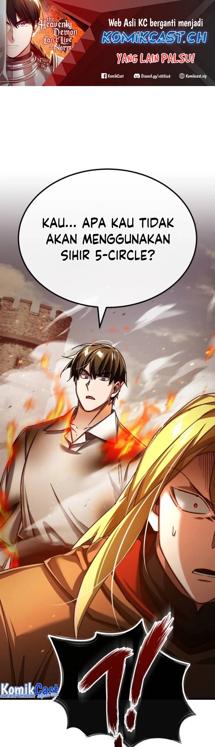 Manhwa The Heavenly Demon Can’t Live a Normal Life Chapter 91 gambar nomor 2