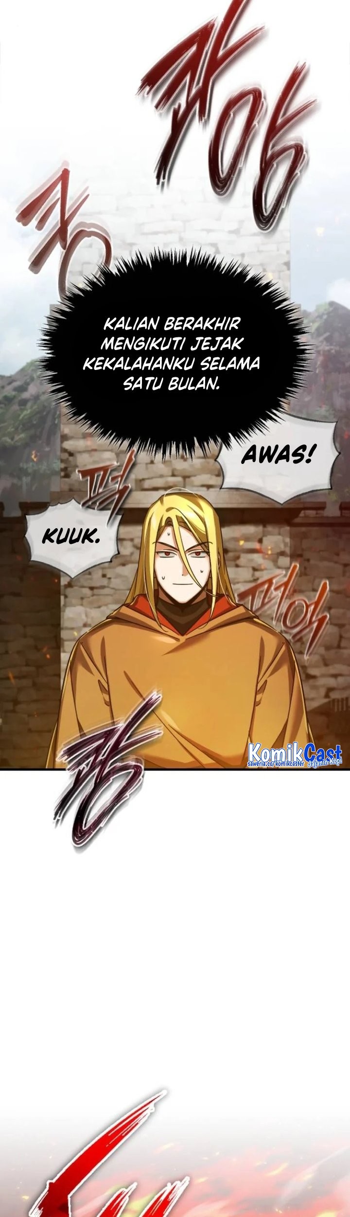 The Heavenly Demon Can’t Live a Normal Life Chapter 91 Gambar 58