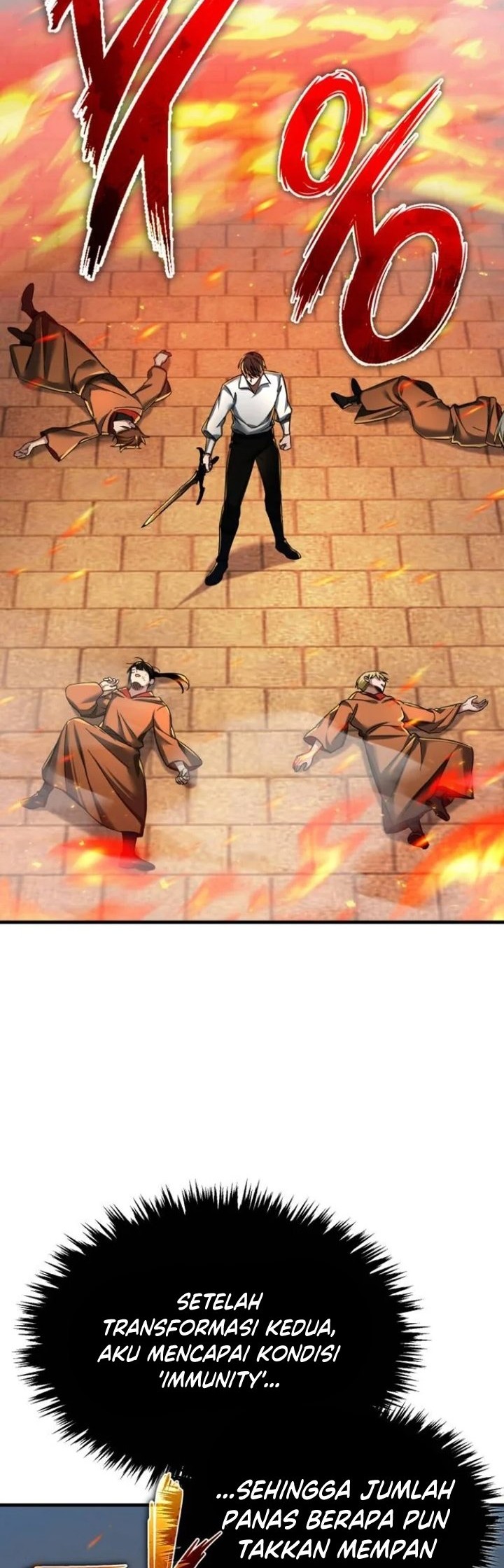 The Heavenly Demon Can’t Live a Normal Life Chapter 91 Gambar 59