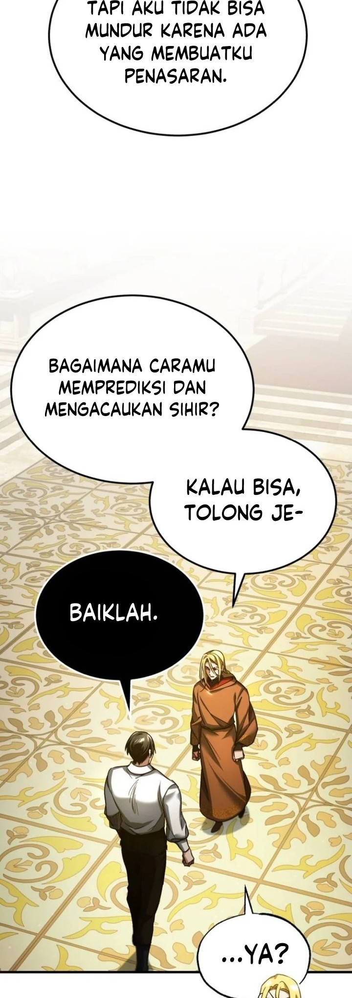The Heavenly Demon Can’t Live a Normal Life Chapter 91 Gambar 65