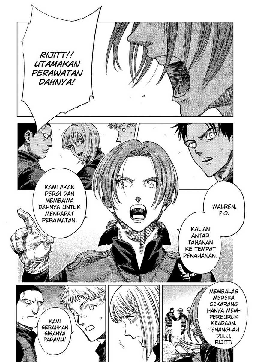 Madou no Keifu Chapter 12 Gambar 16