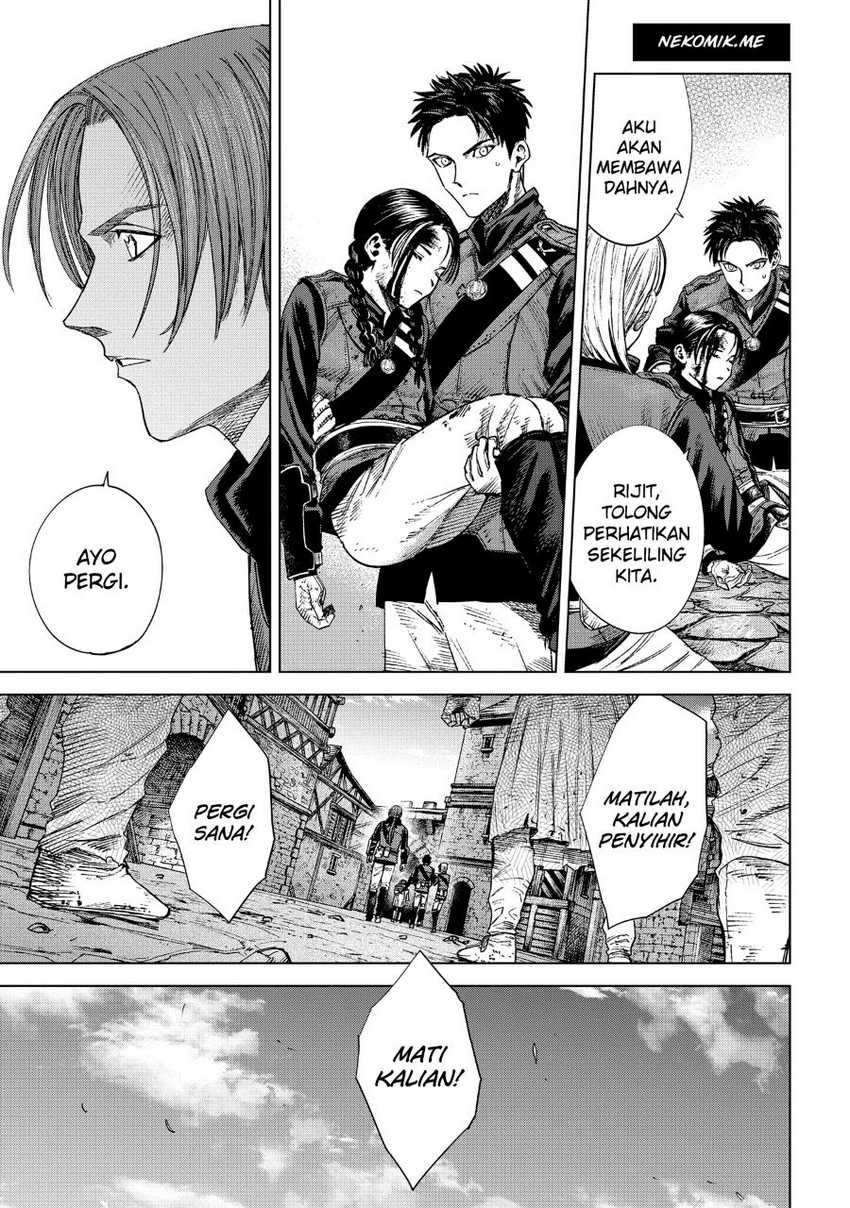 Madou no Keifu Chapter 12 Gambar 17