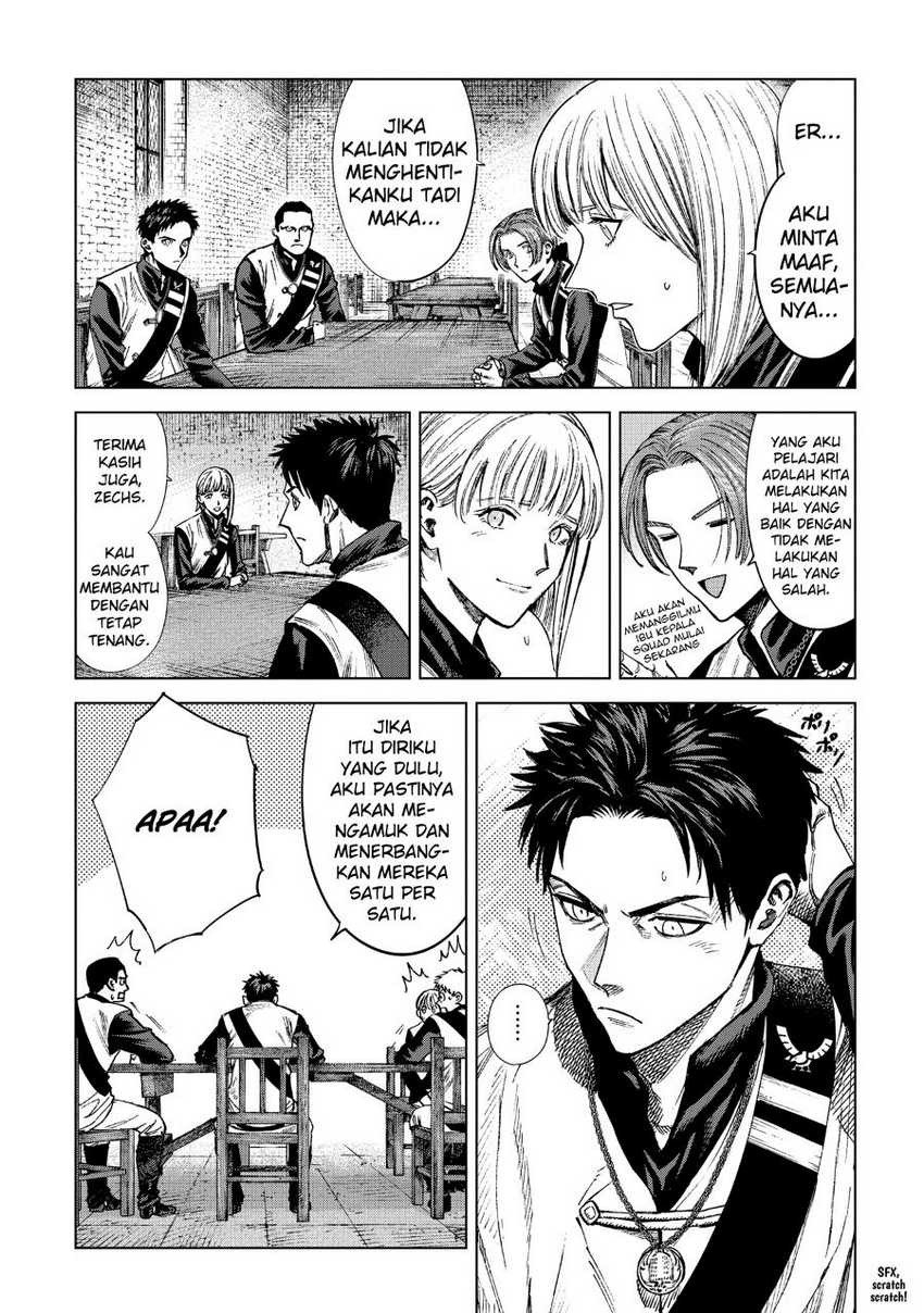 Madou no Keifu Chapter 12 Gambar 19