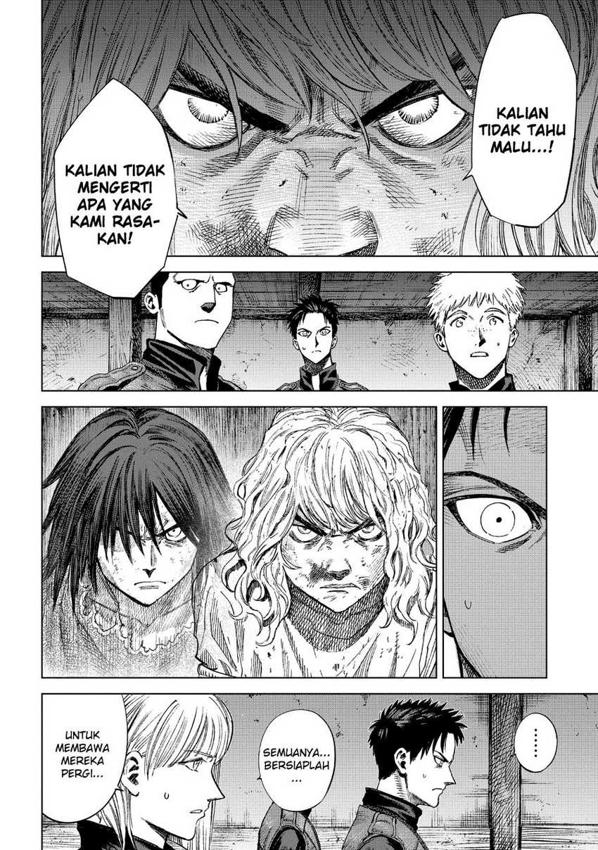 Madou no Keifu Chapter 12 Gambar 10