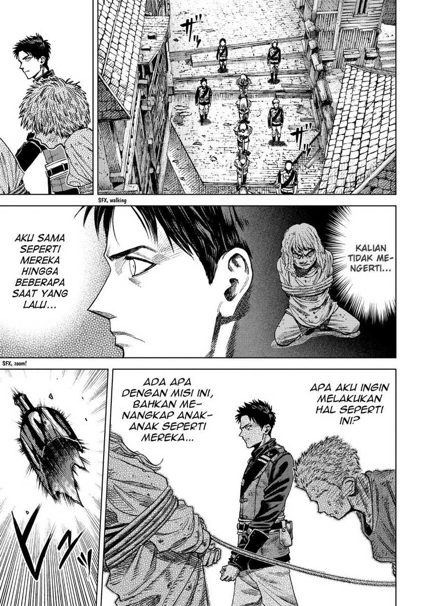 Madou no Keifu Chapter 12 Gambar 11