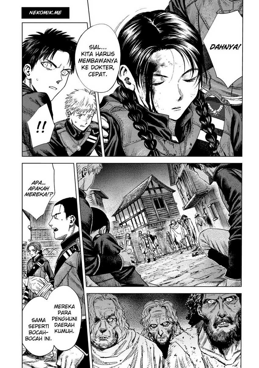 Madou no Keifu Chapter 12 Gambar 13