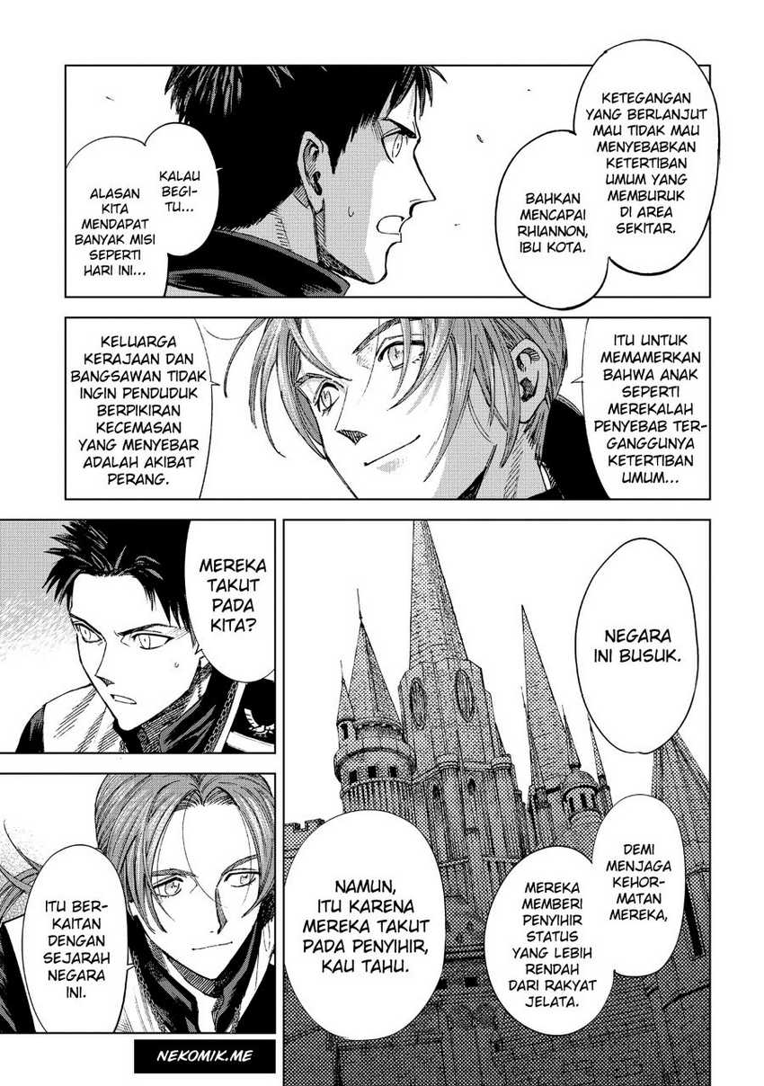 Madou no Keifu Chapter 12 Gambar 27