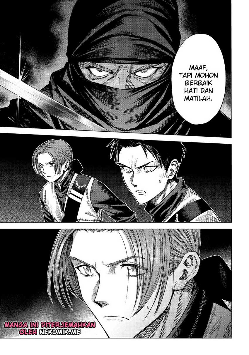 Madou no Keifu Chapter 12 Gambar 38