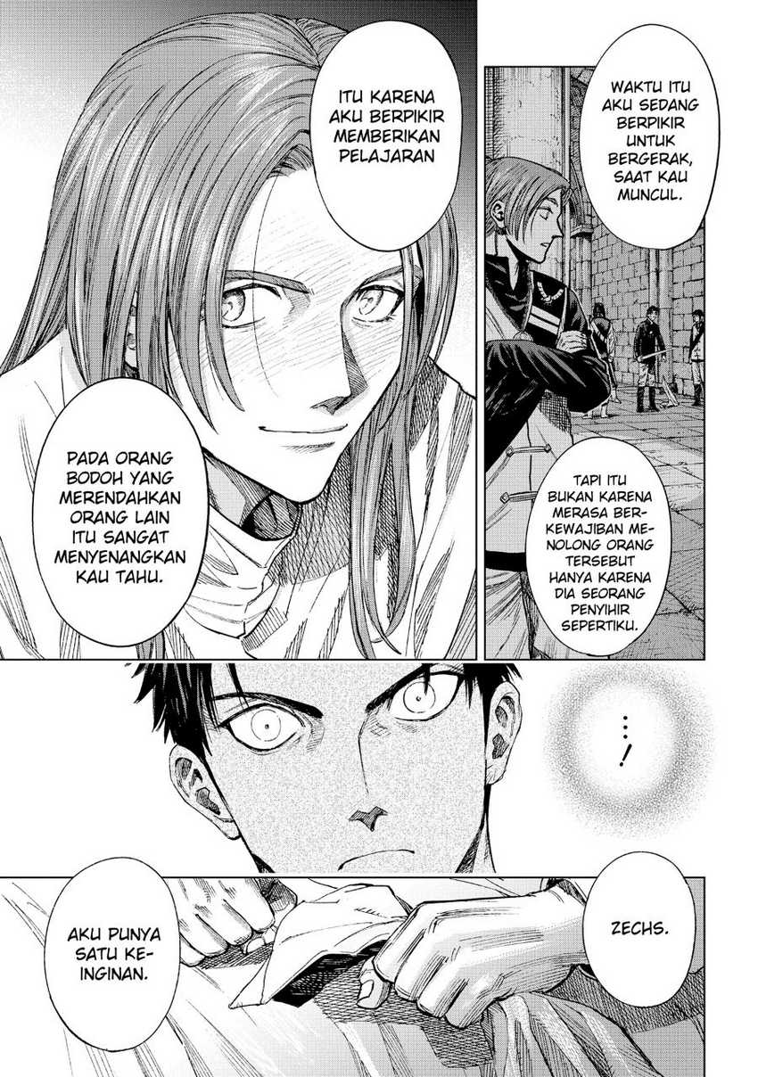 Madou no Keifu Chapter 11 Gambar 27