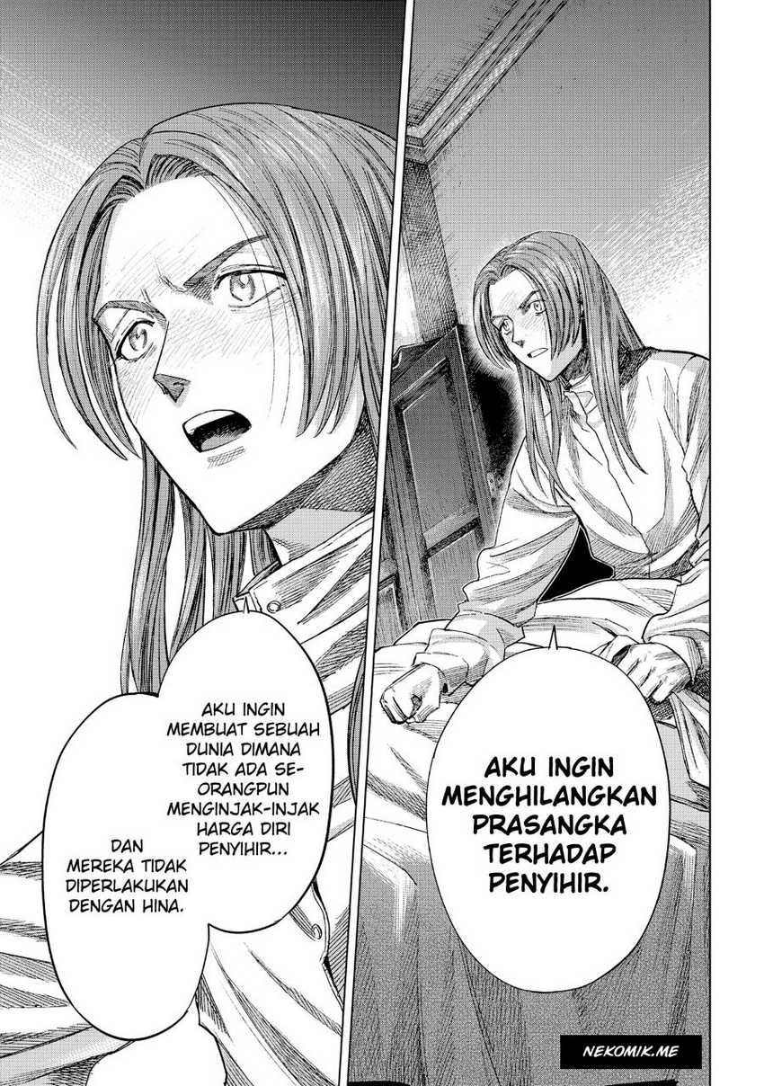 Madou no Keifu Chapter 11 Gambar 29