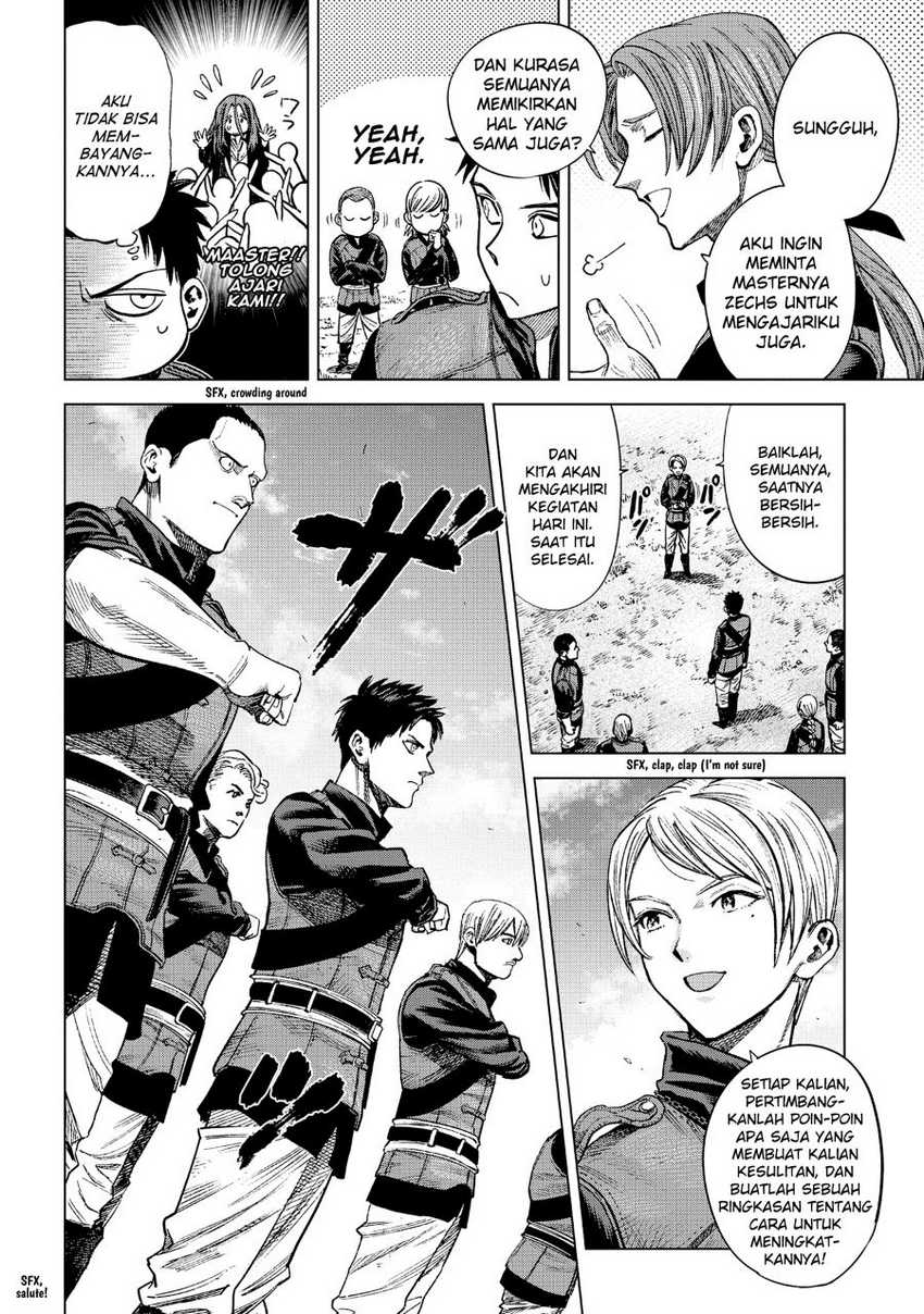 Madou no Keifu Chapter 11 Gambar 8