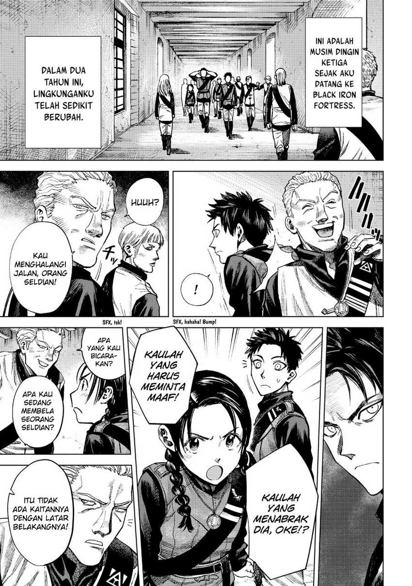 Madou no Keifu Chapter 11 Gambar 9