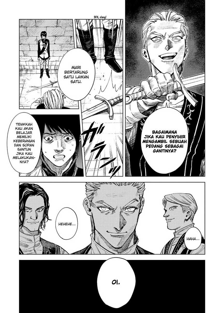 Madou no Keifu Chapter 10 Gambar 14