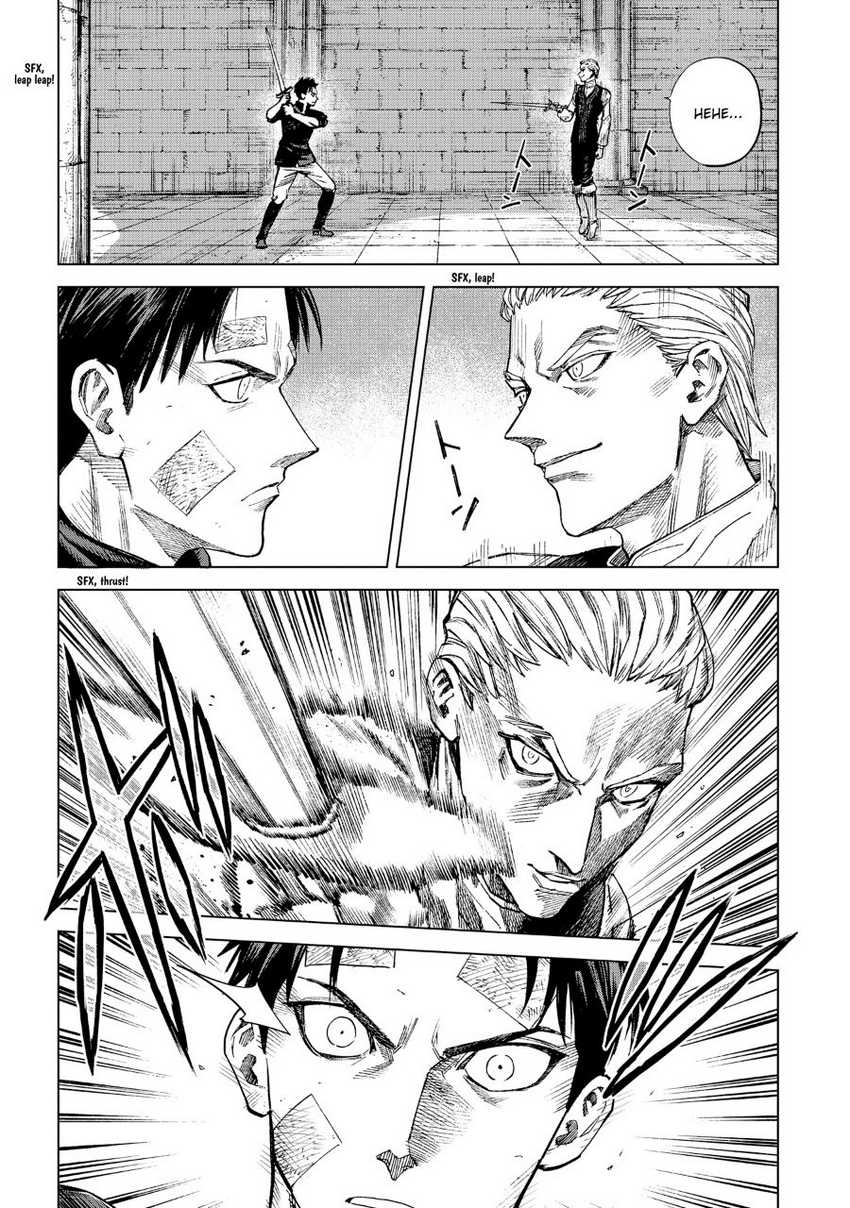 Madou no Keifu Chapter 10 Gambar 17