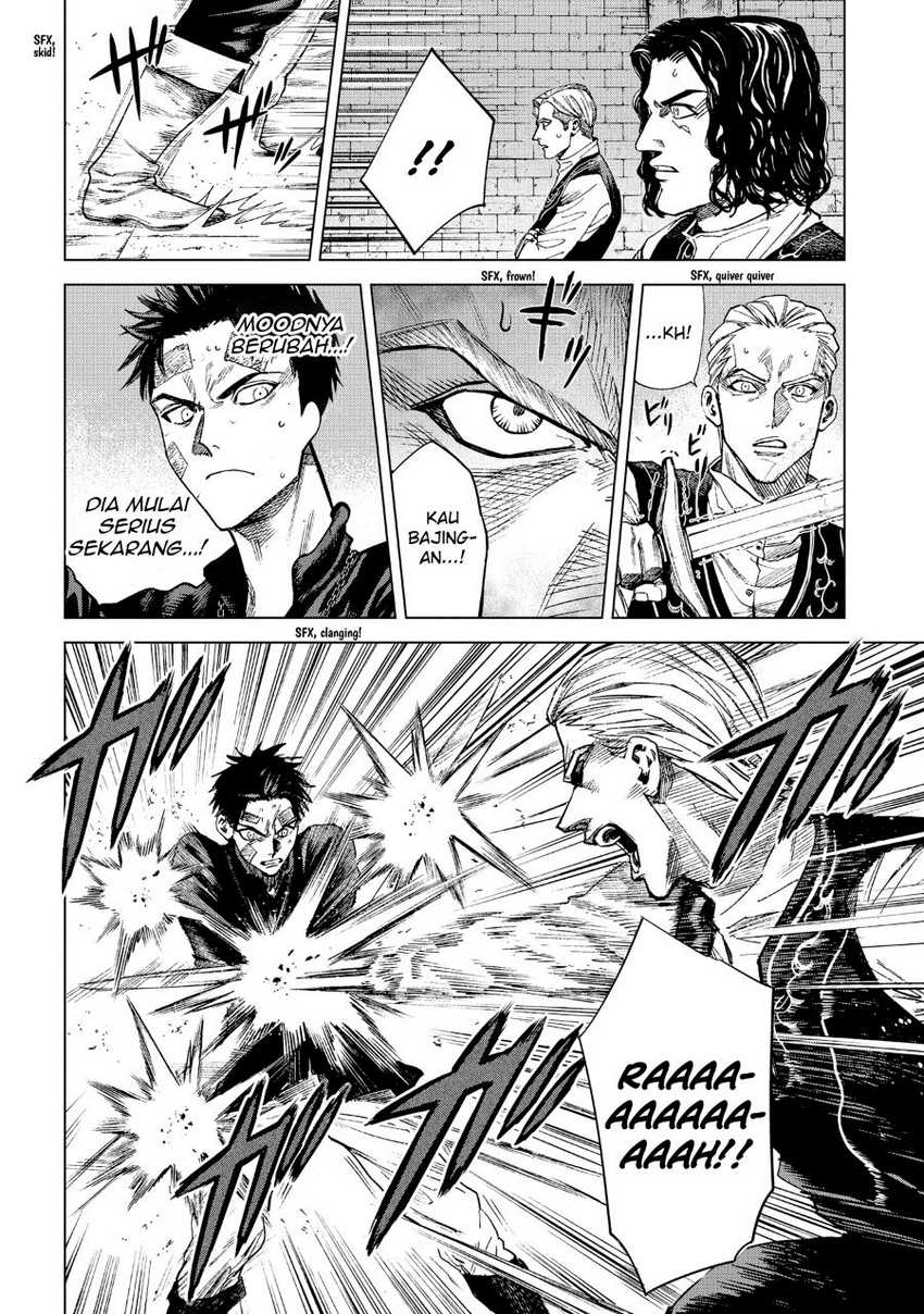 Madou no Keifu Chapter 10 Gambar 19