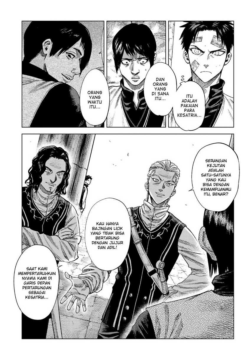 Madou no Keifu Chapter 10 Gambar 12