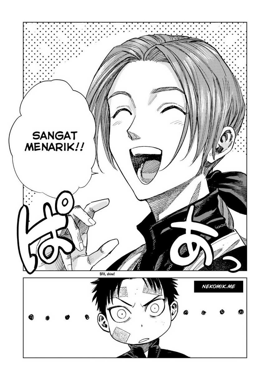 Madou no Keifu Chapter 10 Gambar 27