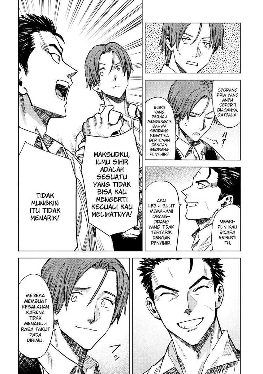 Madou no Keifu Chapter 09.5 Gambar 4