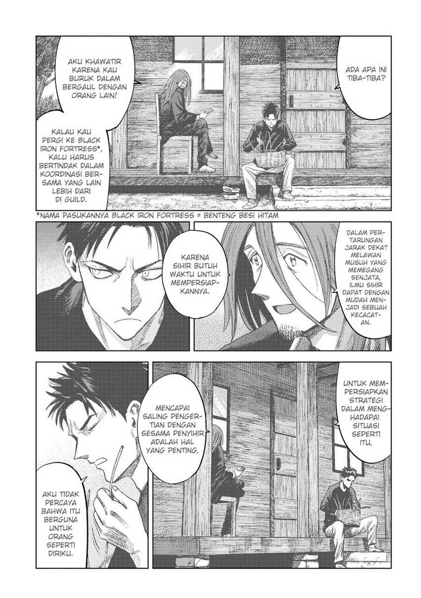 Madou no Keifu Chapter 09 Gambar 14