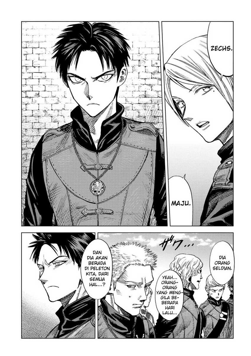 Madou no Keifu Chapter 09 Gambar 10