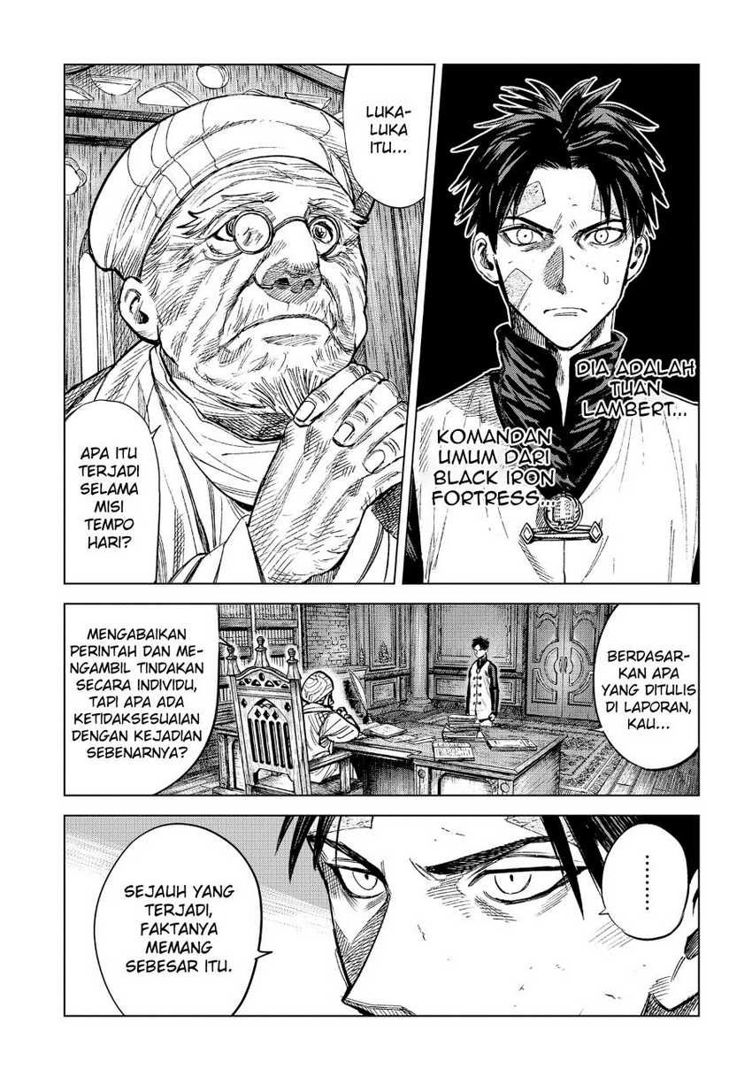 Madou no Keifu Chapter 09 Gambar 24