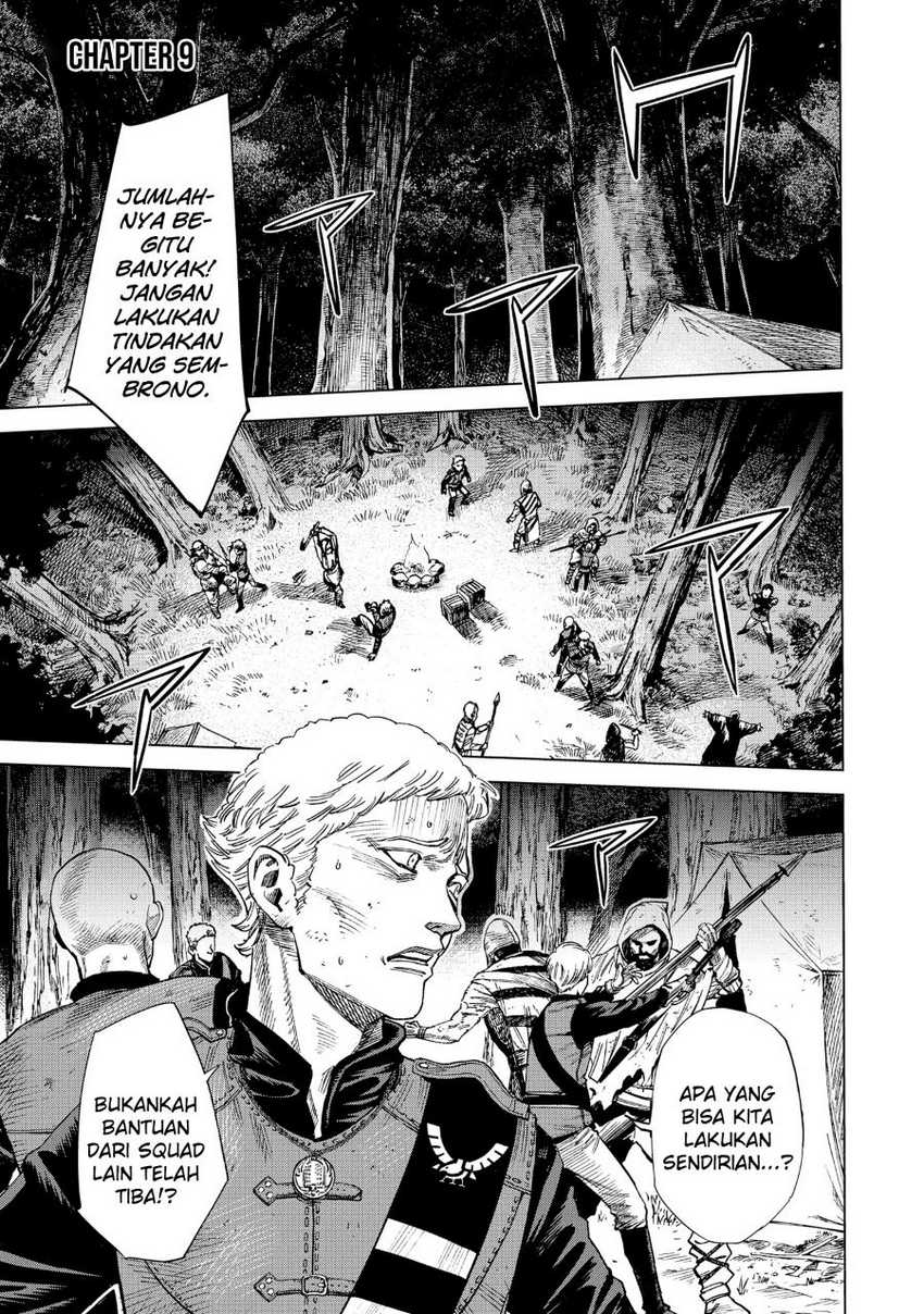 Madou no Keifu Chapter 09 Gambar 4