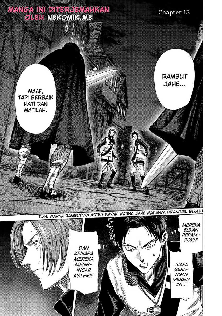 Madou no Keifu Chapter 13 Gambar 3