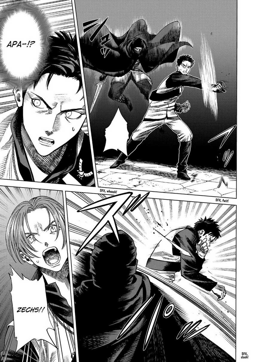 Madou no Keifu Chapter 13 Gambar 5