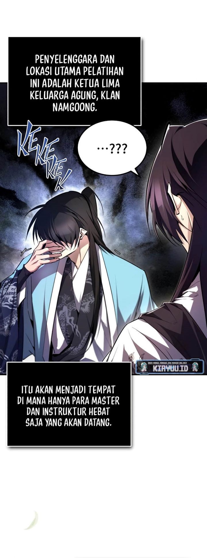 Number One Star Instructor Master Baek Chapter 99 Gambar 74