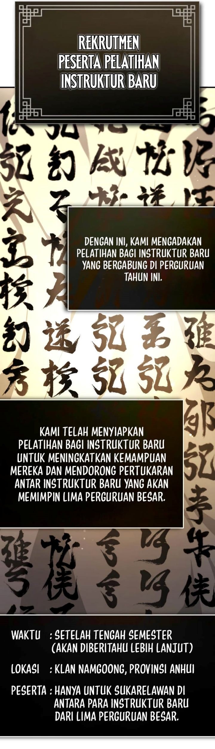 Number One Star Instructor Master Baek Chapter 99 Gambar 70