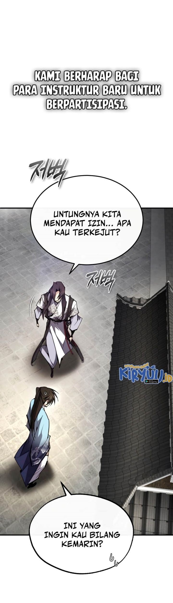 Number One Star Instructor Master Baek Chapter 99 Gambar 71