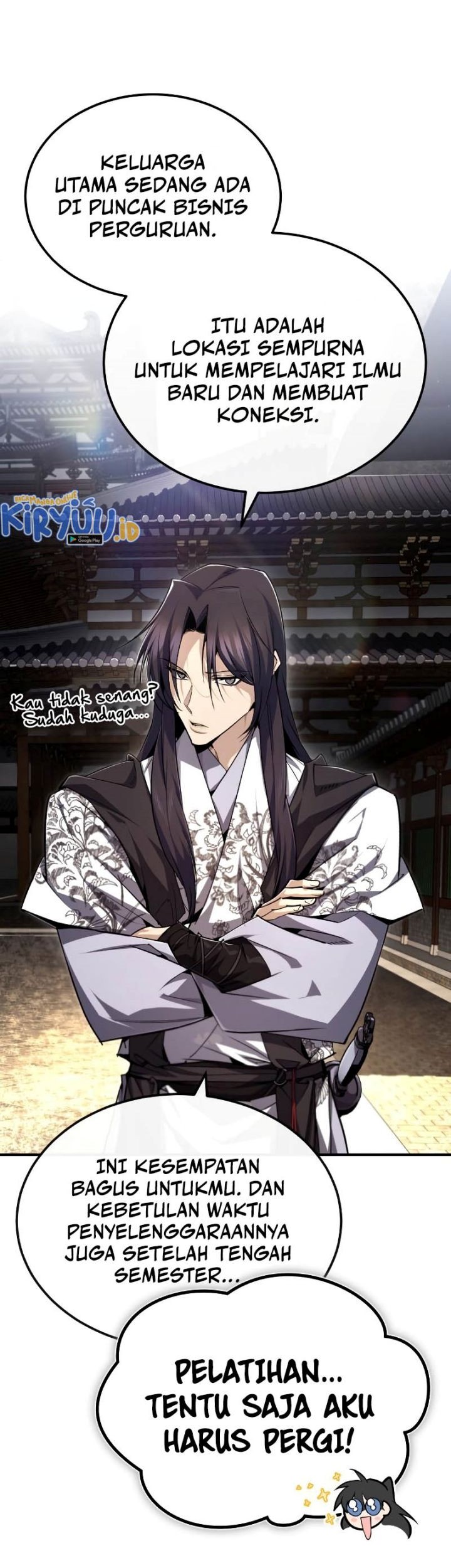 Number One Star Instructor Master Baek Chapter 99 Gambar 72