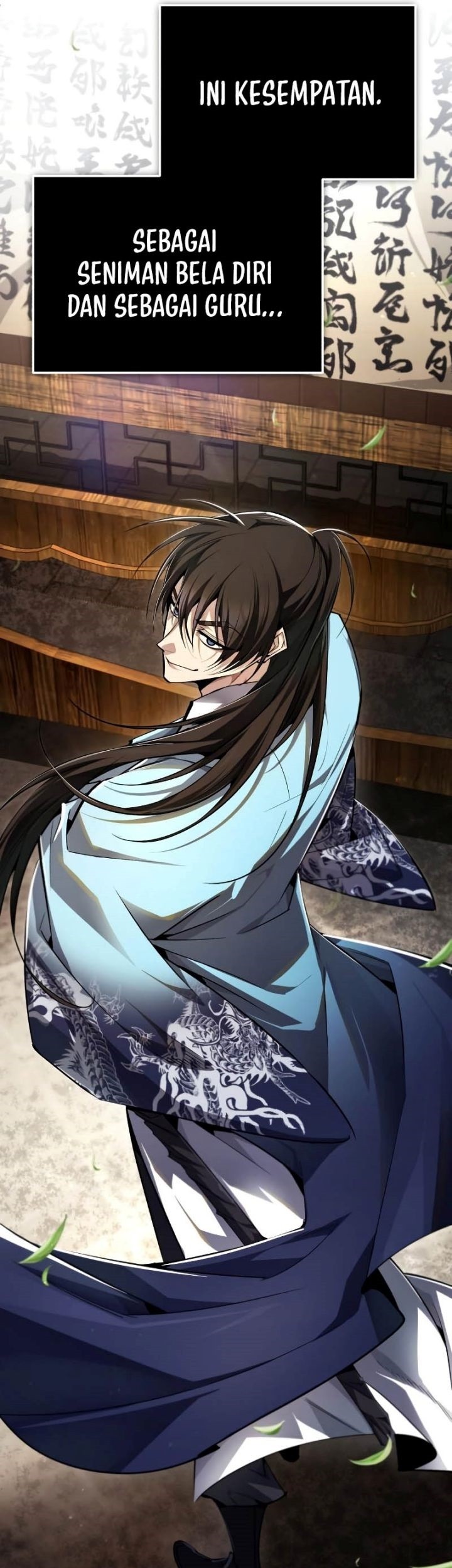 Number One Star Instructor Master Baek Chapter 99 Gambar 75