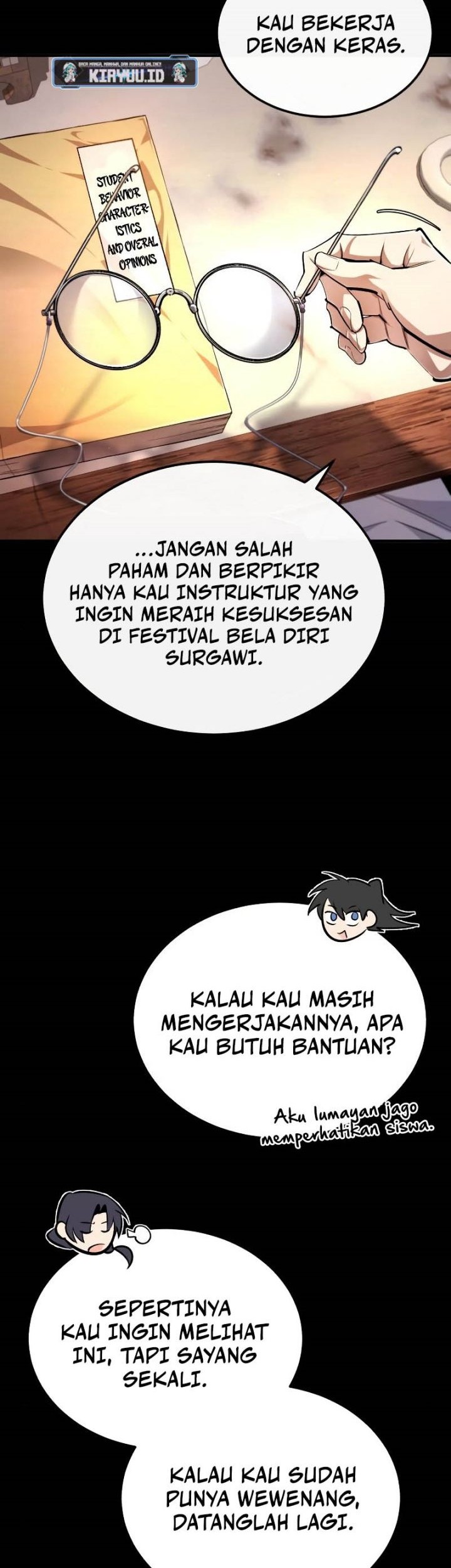 Number One Star Instructor Master Baek Chapter 99 Gambar 47