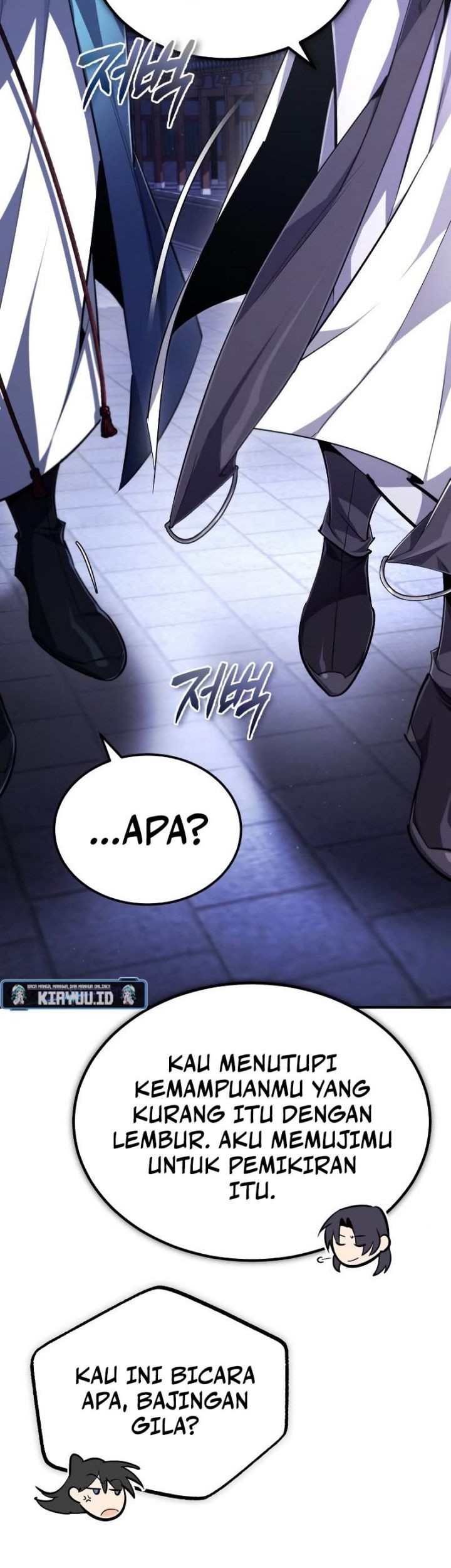 Number One Star Instructor Master Baek Chapter 99 Gambar 51