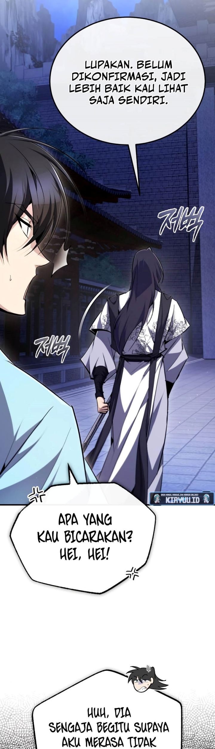 Number One Star Instructor Master Baek Chapter 99 Gambar 54