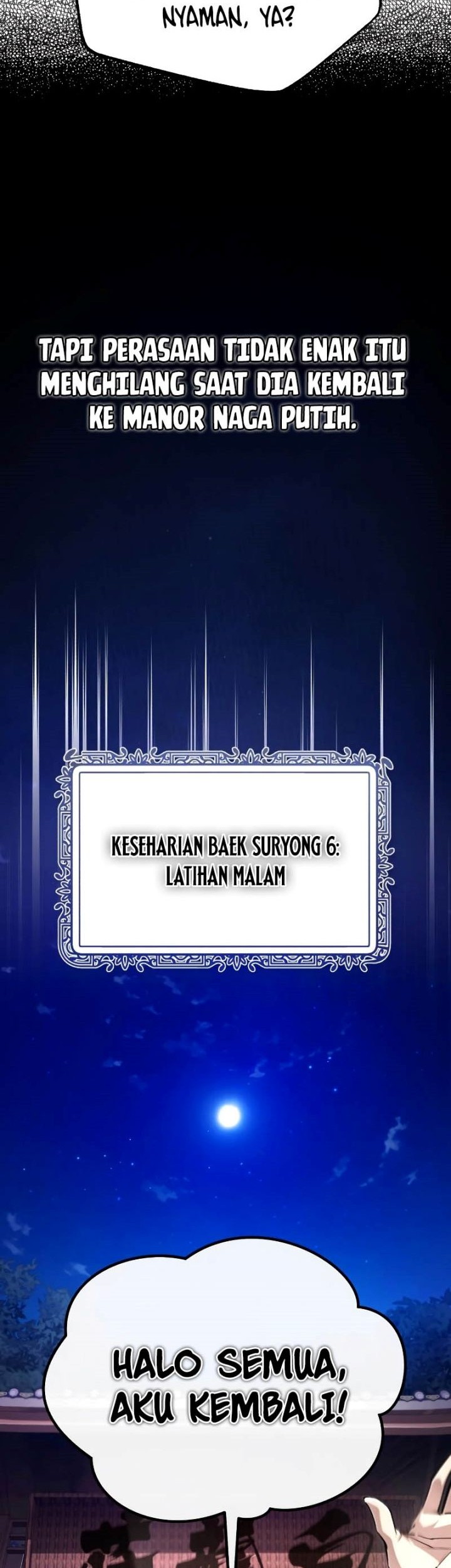 Number One Star Instructor Master Baek Chapter 99 Gambar 55