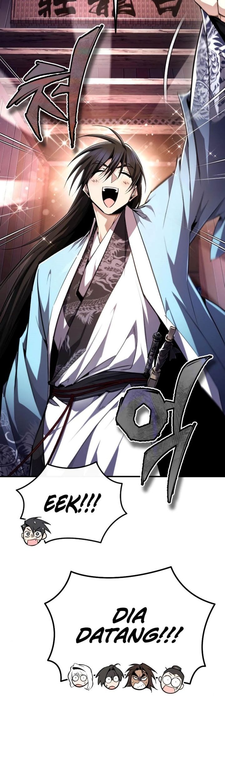 Number One Star Instructor Master Baek Chapter 99 Gambar 56