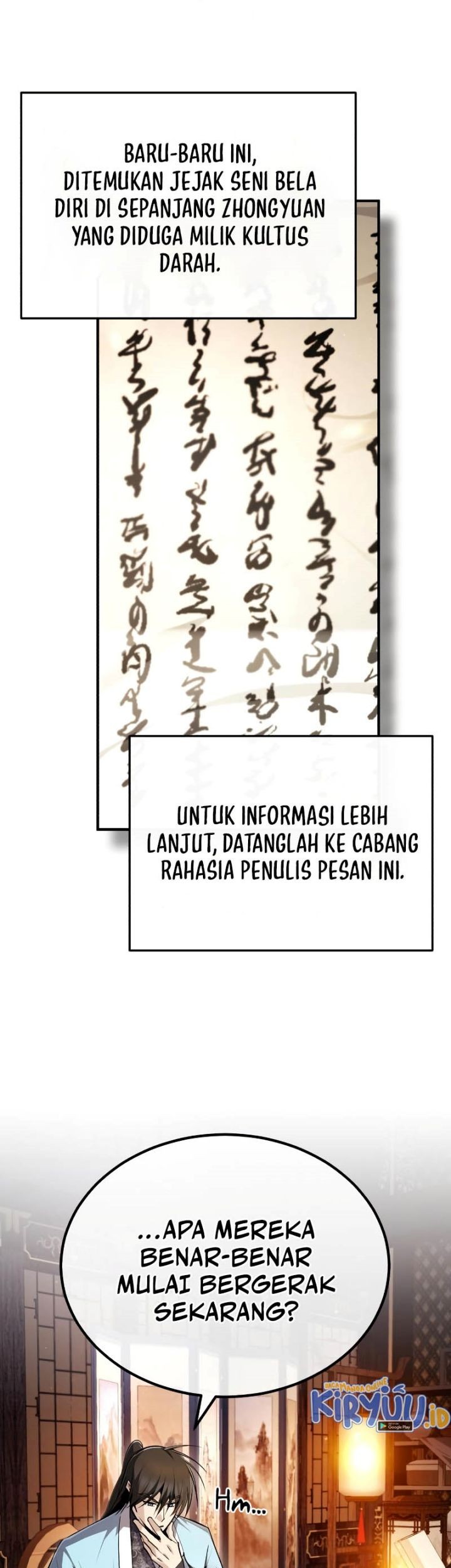 Number One Star Instructor Master Baek Chapter 99 Gambar 60